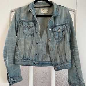 Rag & Bone Denim Jacket - Size Small